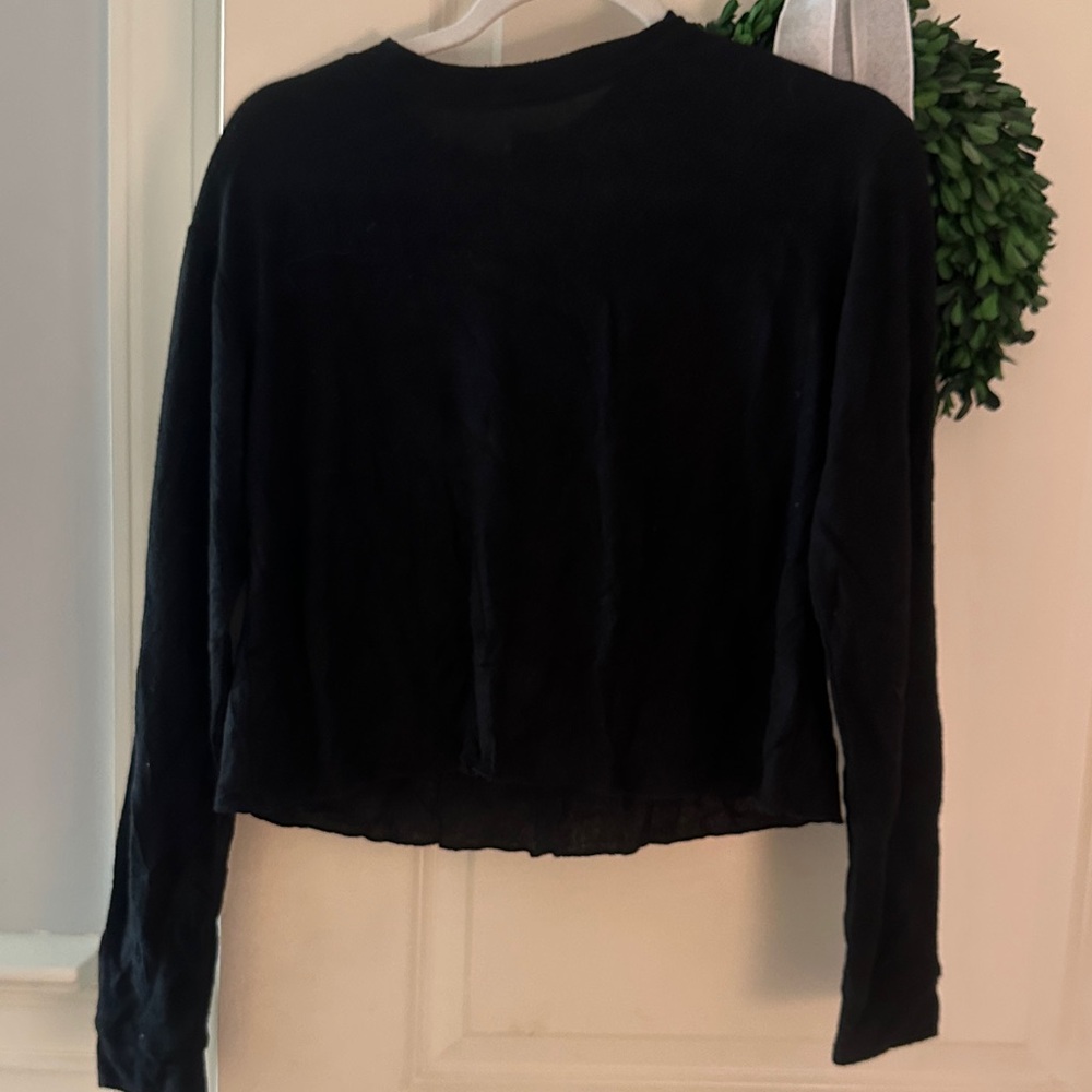 Wild Fable Black Long Sleeve Tee